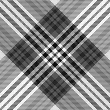 Seamless tartan plaid pattern background. Fabric texture. Vector. イラスト素材