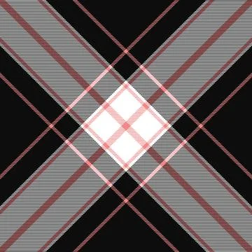 Seamless tartan plaid pattern background. Fabric texture. Vector. Stock Illustration