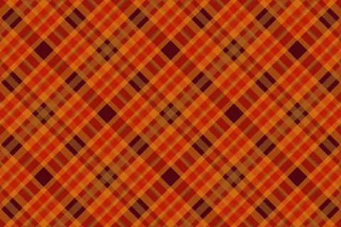 Seamless tartan plaid pattern background. Textile texture. Stock Illustration