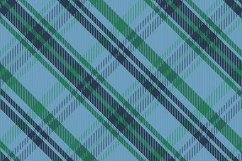 Seamless tartan plaid pattern background. Textile texture. Vector. Illustrazione stock