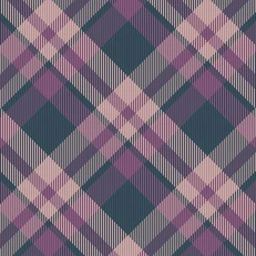 Seamless tartan plaid pattern background. Textile texture. Vector. Stock Illustration