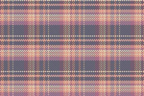 Seamless tartan plaid pattern background. Textile texture. Vector. イラスト素材