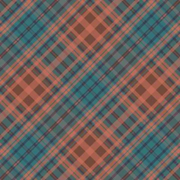 Seamless tartan plaid pattern background. Textile texture. Vector. 스톡 일러스트
