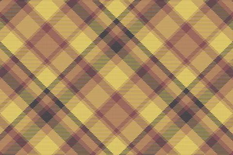 Seamless tartan plaid pattern background. Textile texture. Vector. Stock Illustration