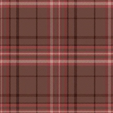 Seamless tartan plaid pattern background. Textile texture. Vector. Stock Illustration