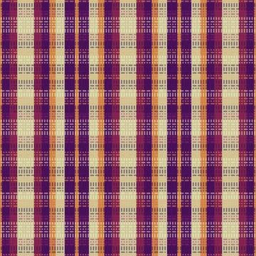 Seamless tartan plaid pattern background. Textile texture. Vector. Stock Illustration