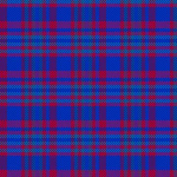 Seamless tartan plaid pattern background. Textile texture. Vector. Stock Illustration