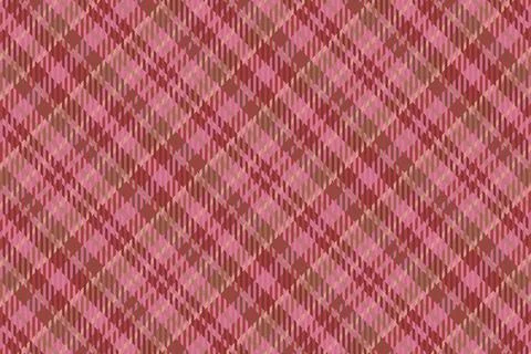Seamless tartan plaid pattern background. Textile texture. Vector. Stock Illustration