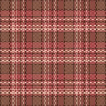 Seamless tartan plaid pattern background. Textile texture. Vector. Stock Illustration