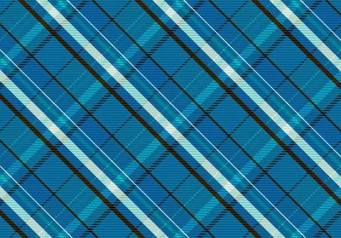 Seamless tartan plaid pattern background. Fabric texture. Vector. 스톡 일러스트