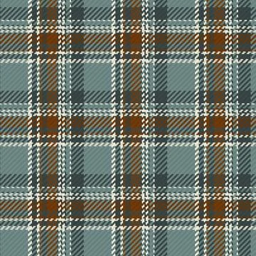 Seamless tartan plaid pattern background. Fabric texture. Vector. Stock Illustration