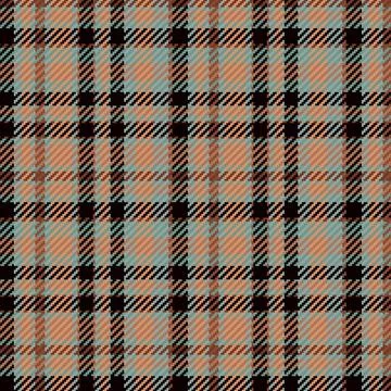 Seamless tartan plaid pattern background. Fabric texture. Vector. Stock Illustration