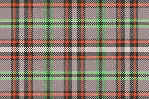 Seamless tartan plaid pattern background. Textile texture. Vector. Stock Illustration