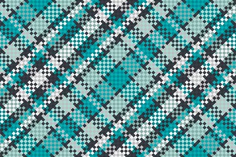Seamless tartan plaid pattern background. Textile texture. Vector. Stock Illustration