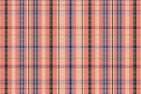 Seamless tartan plaid pattern background with winter vibes. Stock Illustration