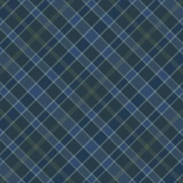 Seamless tartan plaid pattern background. Fabric texture. Vector. Illustrazione stock