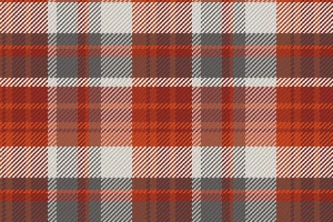 Seamless tartan plaid pattern background. Textile texture. Vector. Stock Illustration
