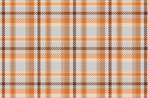 Seamless tartan plaid pattern background. Textile texture. Vector. Stock Illustration