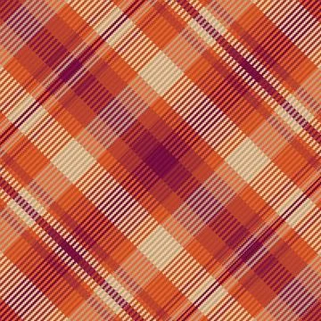 Seamless tartan plaid pattern background. Textile texture. Stock Illustration