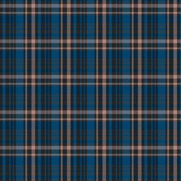 Seamless tartan plaid pattern background. Textile texture. Vector. Stock Illustration