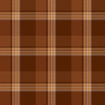 Seamless tartan plaid pattern background. Fabric texture. Vector. Illustrazione stock