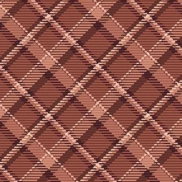 Seamless tartan plaid pattern background. Fabric texture. Vector. Stock Illustration