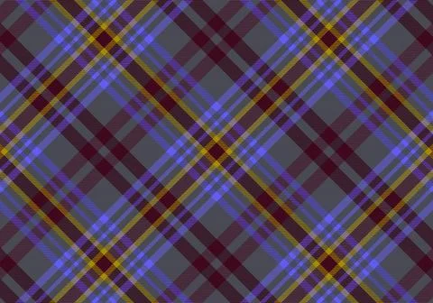 Seamless tartan plaid pattern background. Fabric texture. Vector. Stock Illustration