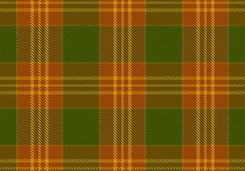 Seamless tartan plaid pattern background. Fabric texture. Vector. 스톡 일러스트