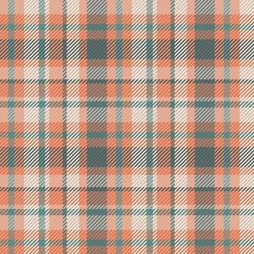 Seamless tartan plaid pattern background. Textile texture. Vector. Stock Illustration