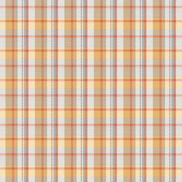 Seamless tartan plaid pattern background. Textile texture. Vector. Illustrazione stock