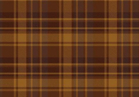 Seamless tartan plaid pattern background. Fabric texture. Vector. Stock Illustration