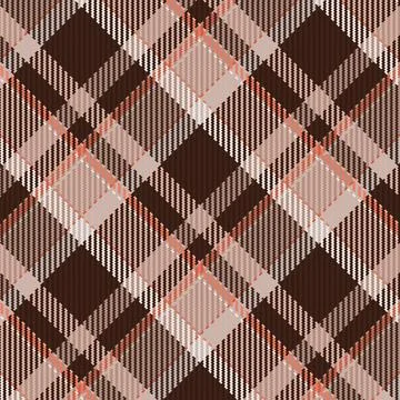 Seamless tartan plaid pattern background. Fabric texture. Vector. イラスト素材