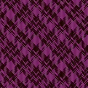 Seamless tartan plaid pattern background. Fabric texture. Vector. Stock Illustration