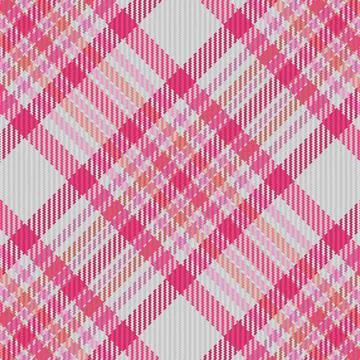 Seamless tartan plaid pattern background. Fabric texture. Vector. Stock Illustration