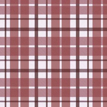 Seamless tartan plaid pattern background. Fabric texture. Vector. 스톡 일러스트