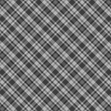 Seamless tartan plaid pattern background. Fabric texture. Vector. Illustrazione stock