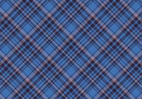 Seamless tartan plaid pattern background. Fabric texture. Vector. Stock Illustration