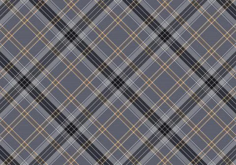 Seamless tartan plaid pattern background. Fabric texture. Vector. Stock Illustration