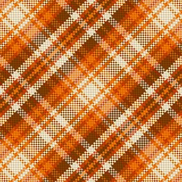Seamless tartan plaid pattern background. Textile texture. Vector. イラスト素材