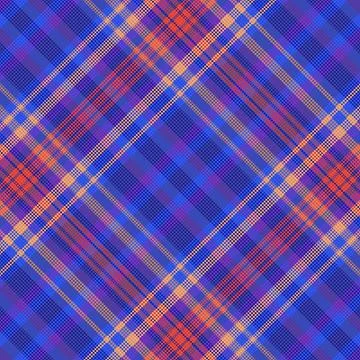 Seamless tartan plaid pattern background with neons color. Stock Illustration