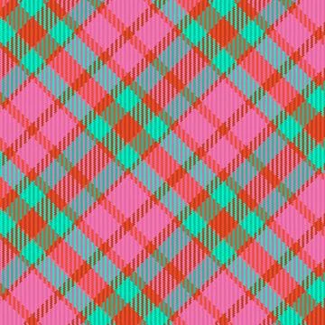 Seamless tartan plaid pattern background. Fabric texture. Vector. 스톡 일러스트
