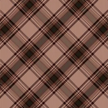 Seamless tartan plaid pattern background. Textile texture. Vector. 스톡 일러스트