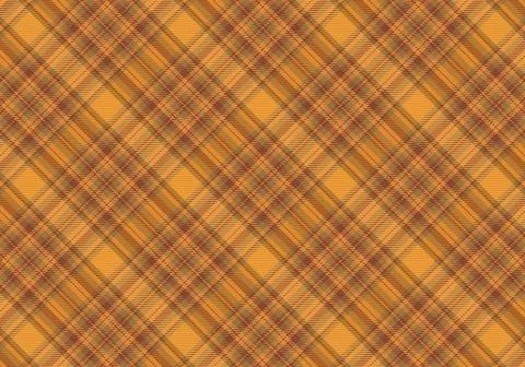 Seamless tartan plaid pattern background. Fabric texture. Vector. Stock Illustration