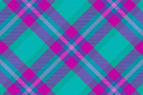 Seamless tartan plaid pattern background. Textile texture. Vector. Stock Illustration