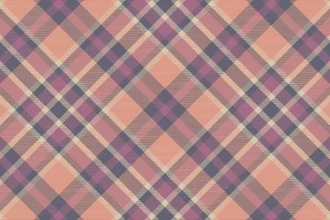 Seamless tartan plaid pattern background. Textile texture. Vector. 스톡 일러스트