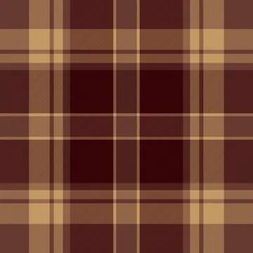 Seamless tartan plaid pattern background. Fabric texture. Vector. Stock Illustration