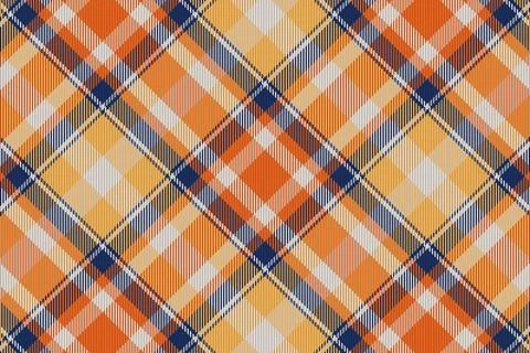 Seamless tartan plaid pattern background. Textile texture. Vector. イラスト素材