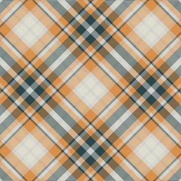 Seamless tartan plaid pattern background. Textile texture. Vector. 스톡 일러스트