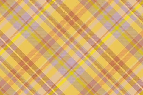 Seamless tartan plaid pattern background. Textile texture. Vector. Stock Illustration