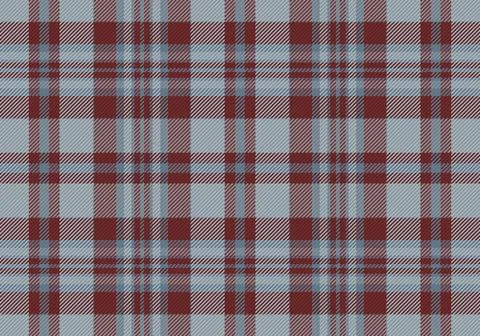 Seamless tartan plaid pattern background. Fabric texture. Vector. Stock Illustration
